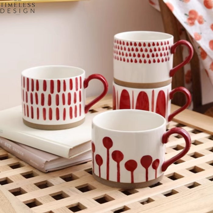 Emmett Ceramic Mug (Stripe)