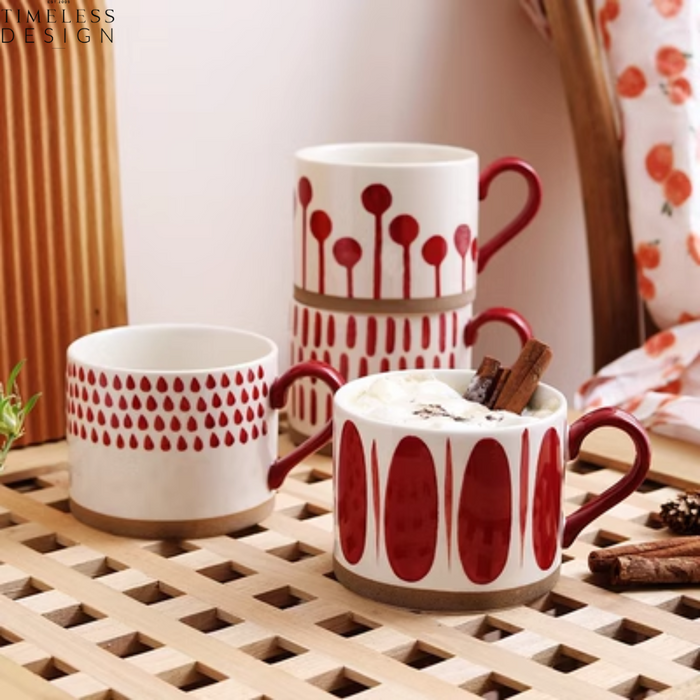 Emmett Ceramic Mug (Flower)