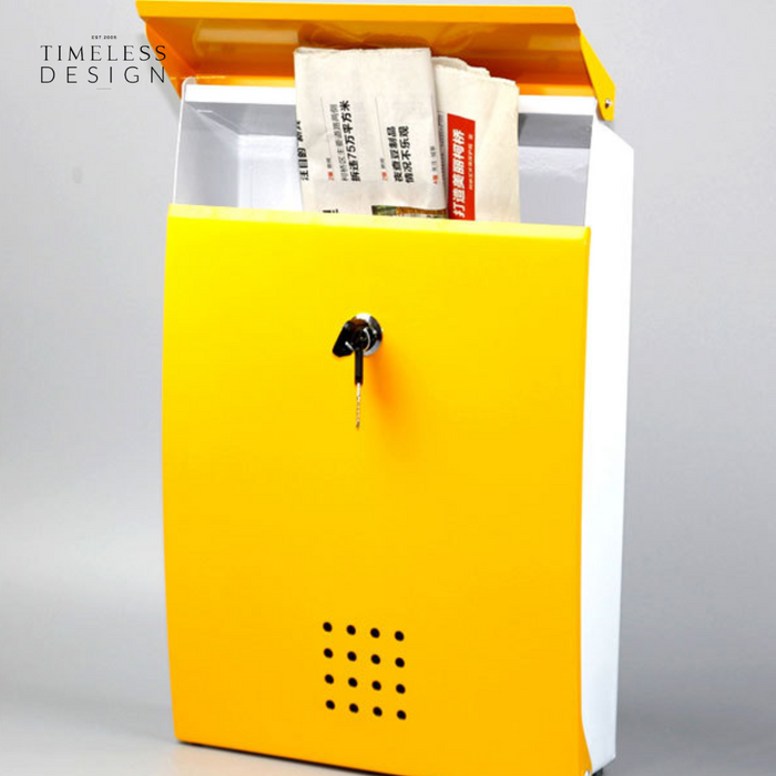 Haley Wall Mount Letter Box