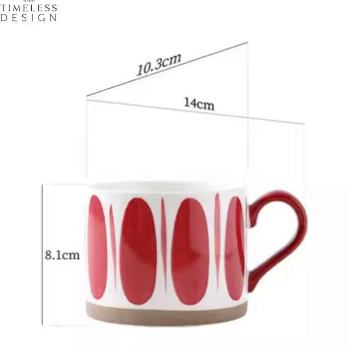 Emmett Ceramic Mug (Leaf)