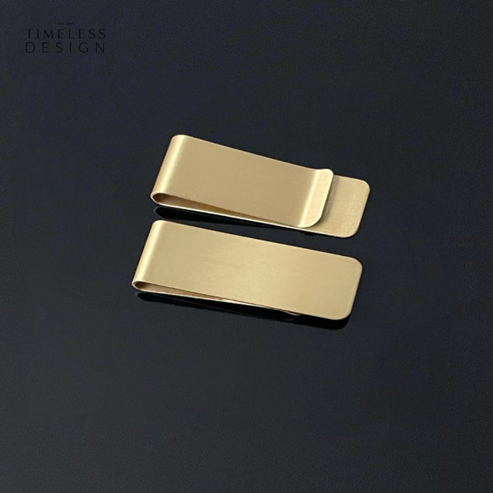 Wang Banknote Brass Clipper