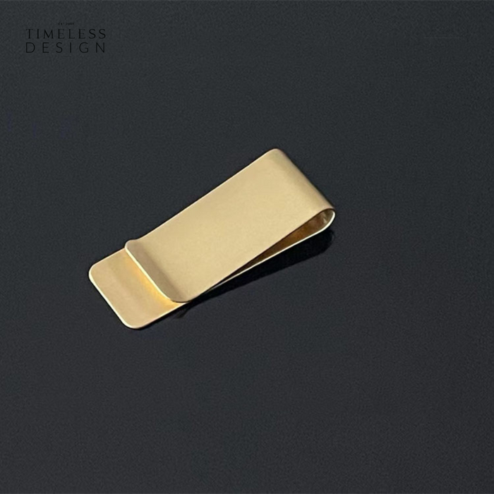 Wang Banknote Brass Clipper