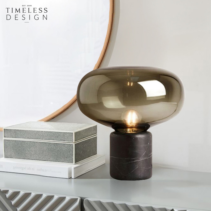 Karl Mable Glass Table Lamp