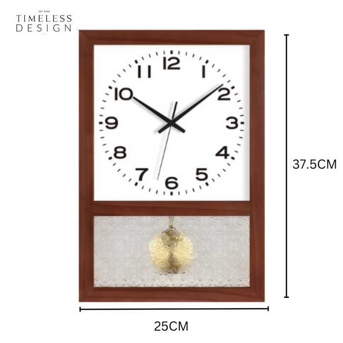 Harold Japanese Wall Clock