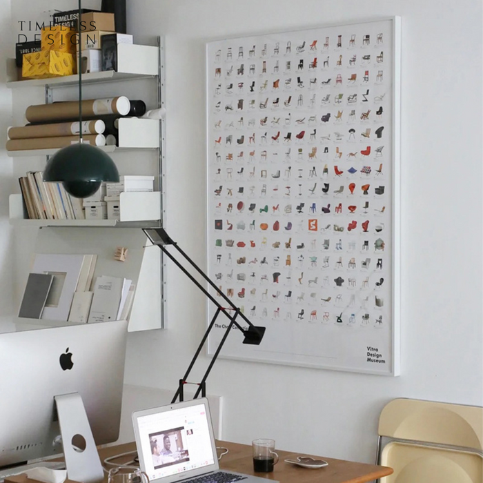 Modern Classic Chairs Poster