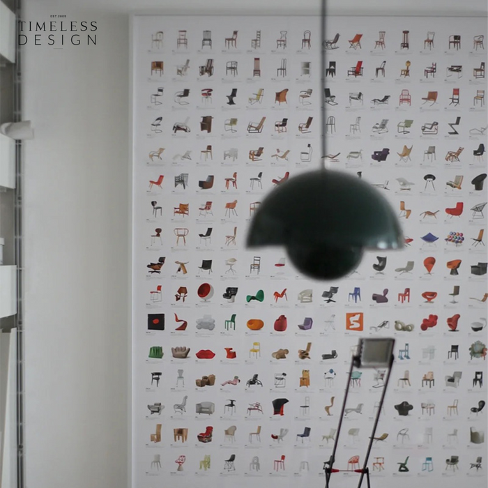 Modern Classic Chairs Poster