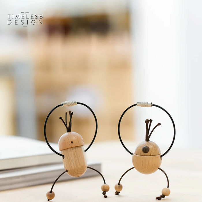 Little Monster Keychain