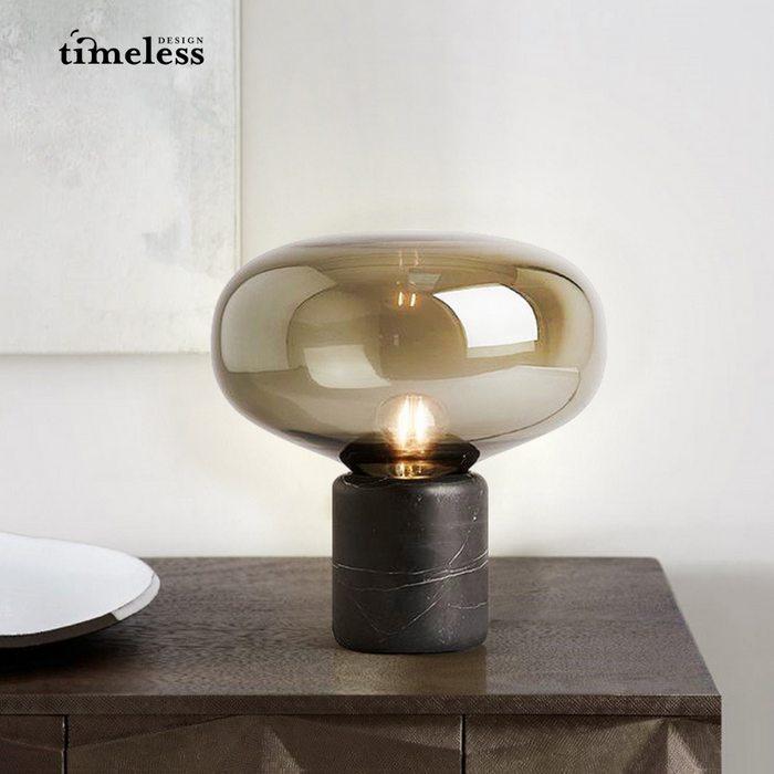 Karl Mable Glass Table Lamp
