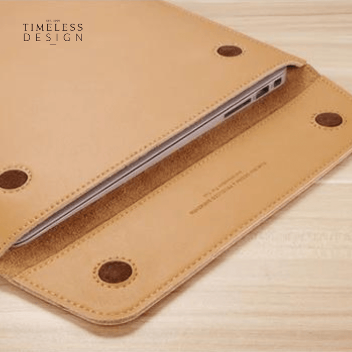 Guomo Macbook Air 13 Pro Leather Sleeve Case