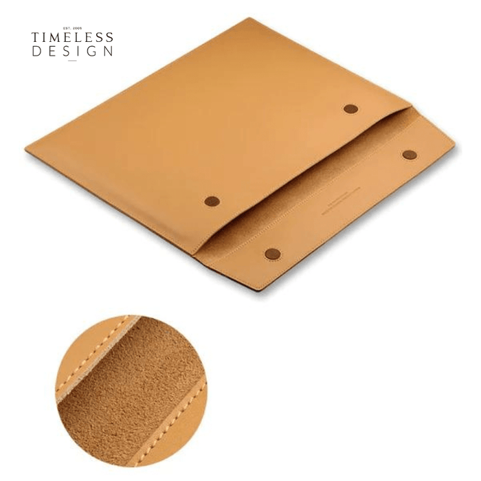 Guomo Macbook Air 13 Pro Leather Sleeve Case