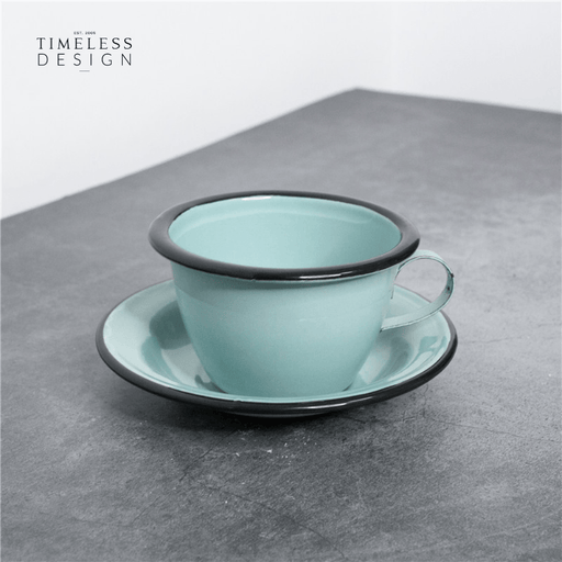 Naarden Enamel Tea Cup