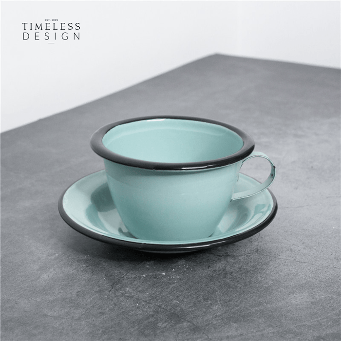 Naarden Enamel Tea Cup