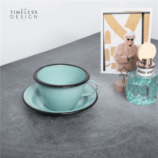 Naarden Enamel Tea Cup