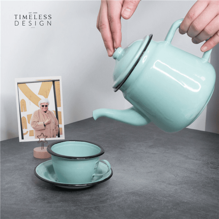 Naarden Enamel Tea Cup