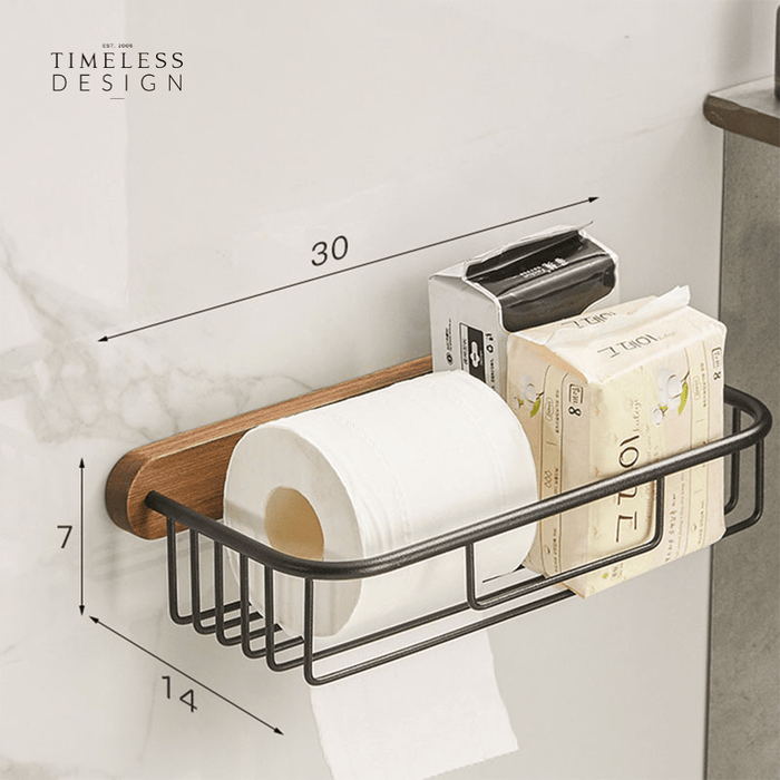 Teresa Double Rect Tissue Holder