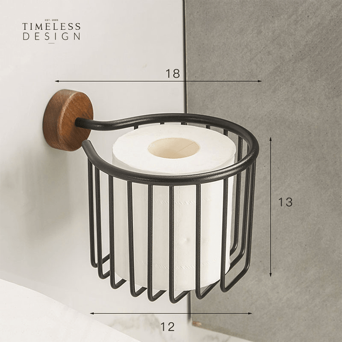 Teresa Round Toilet Holder