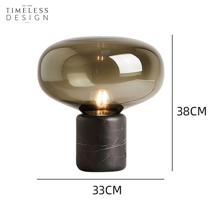 Karl Mable Glass Table Lamp
