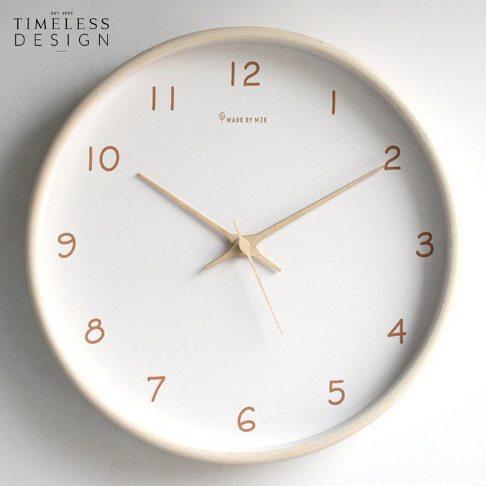 Misaki Wall Clock