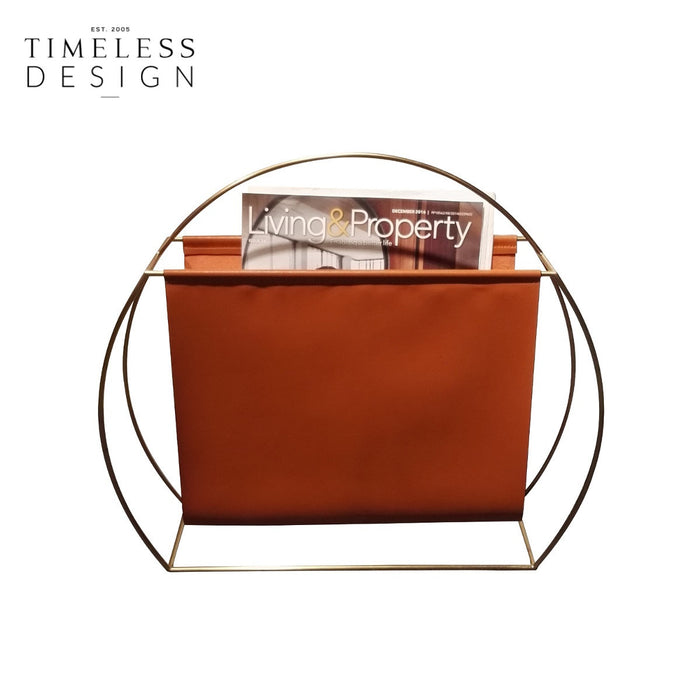 Gabriella Magazine Rack - Timeless Design Lifestyle Store