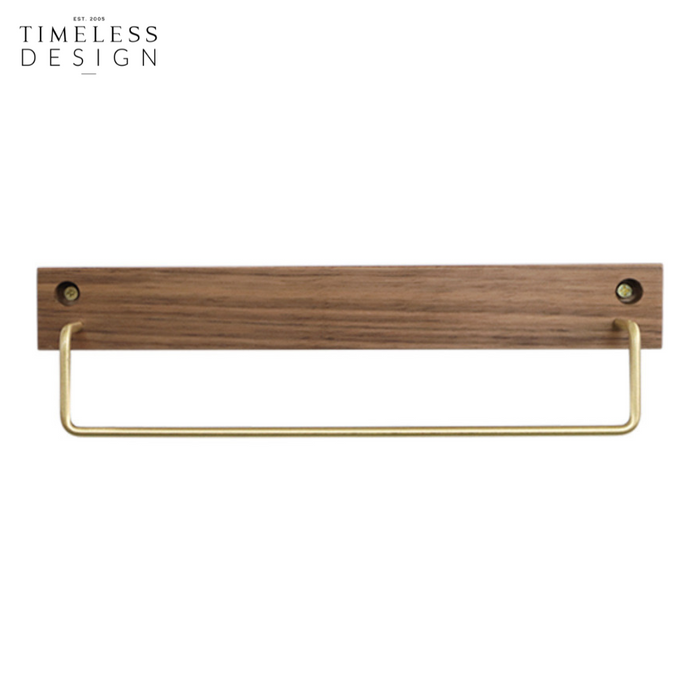 Hugo Walnut Cloth Hanger