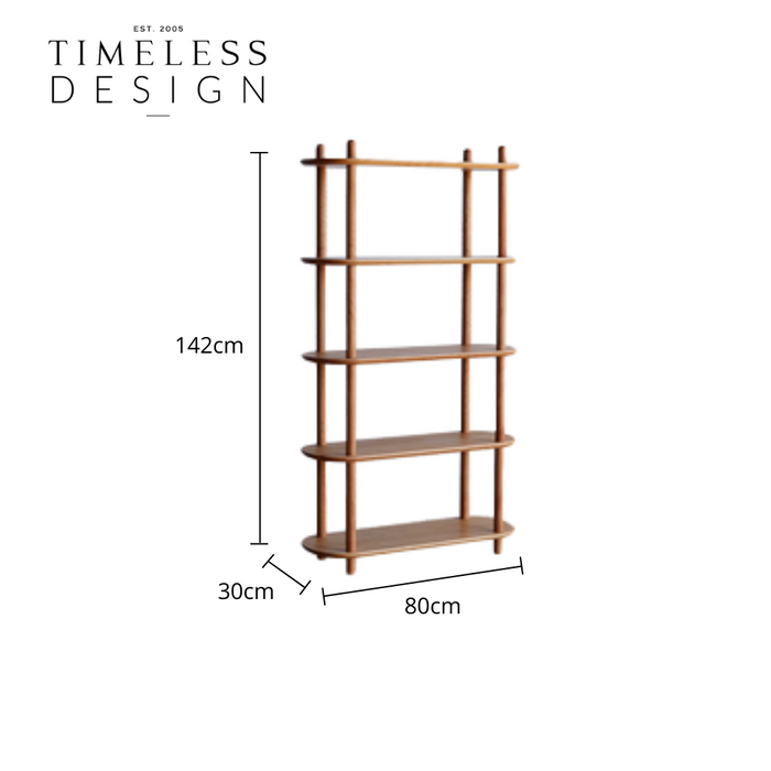 Sassa 5 Tier Book Shelf