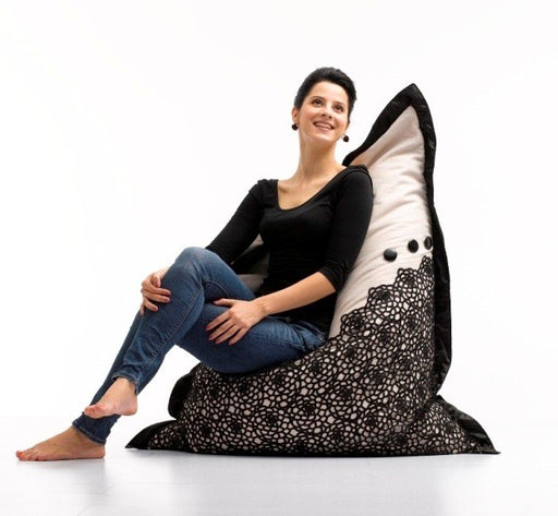 Karla Lace Bean Bag - Timeless Design
