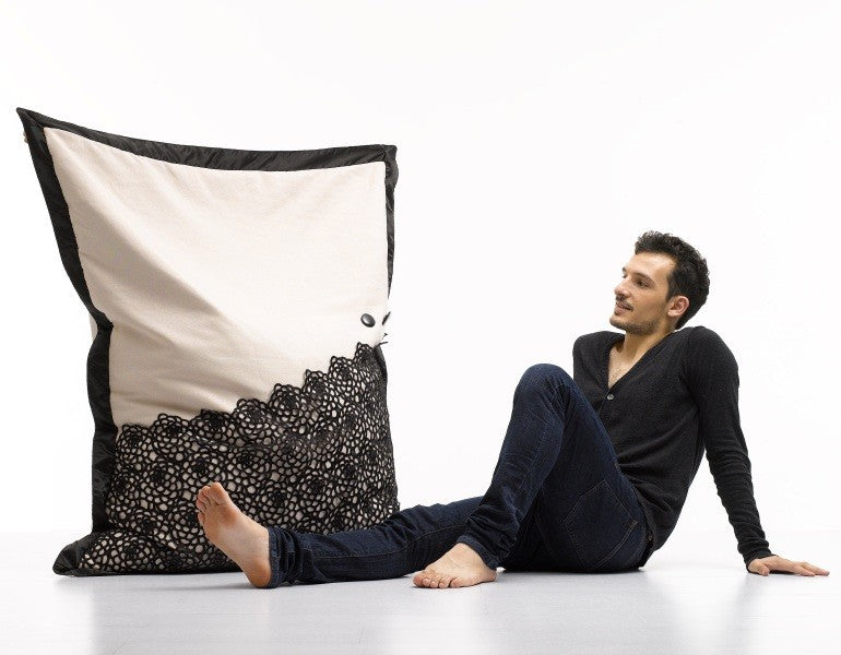 Karla Lace Bean Bag - Timeless Design