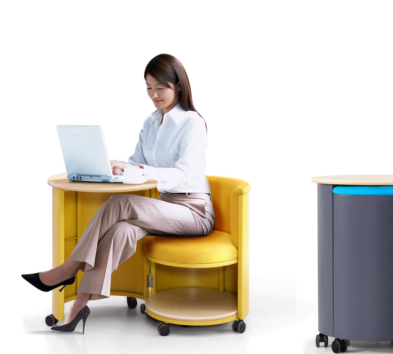 Zora Mobile Workstation - Timeless Design