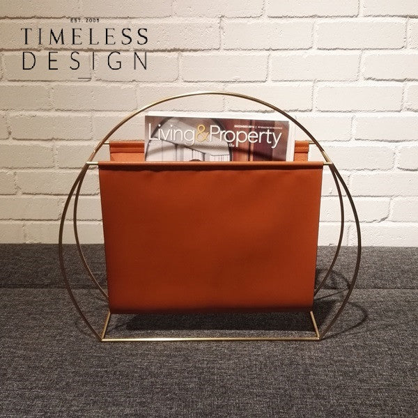 Gabriella Magazine Rack - Timeless Design Lifestyle Store