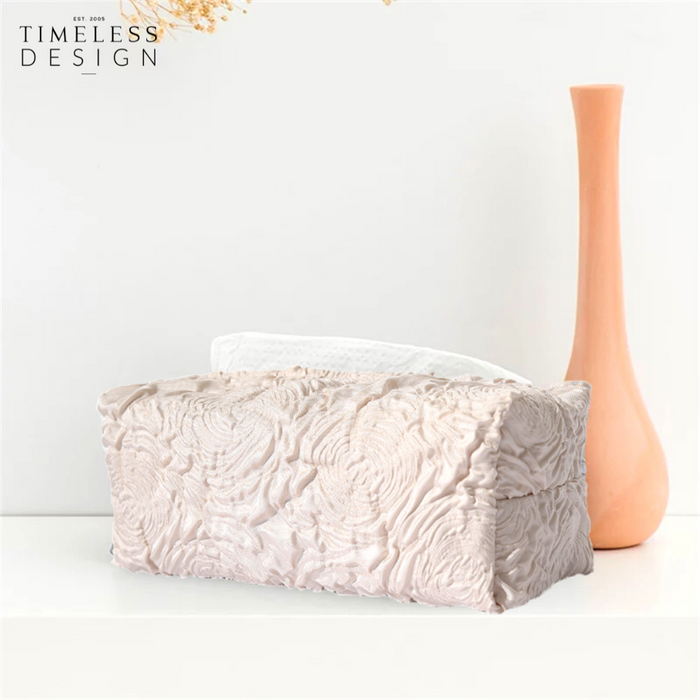 Roze Tissue Box Cover