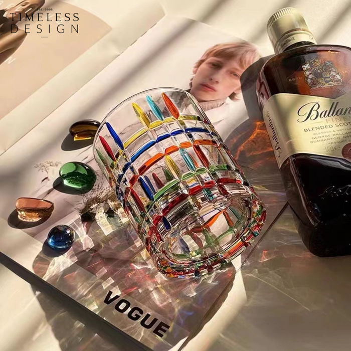 Rainbow Handmade Glass