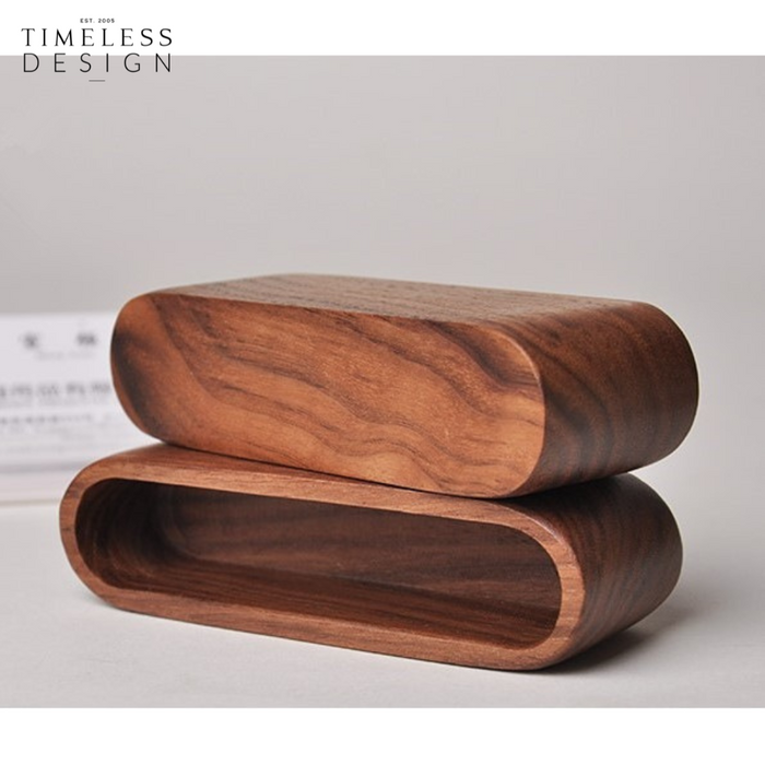 Odessa Wooden Business Card Holder