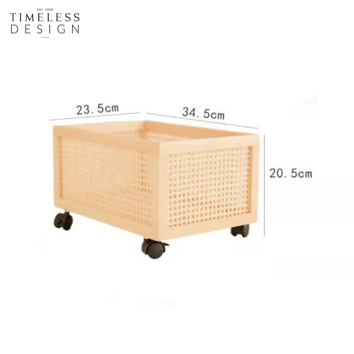 Fabia Wicker Storage Basket