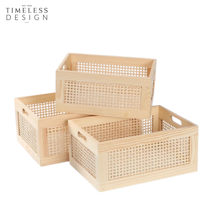 Fabia Wicker Storage Basket