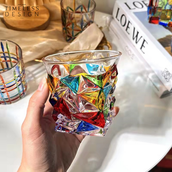 Rainbow Handmade Glass