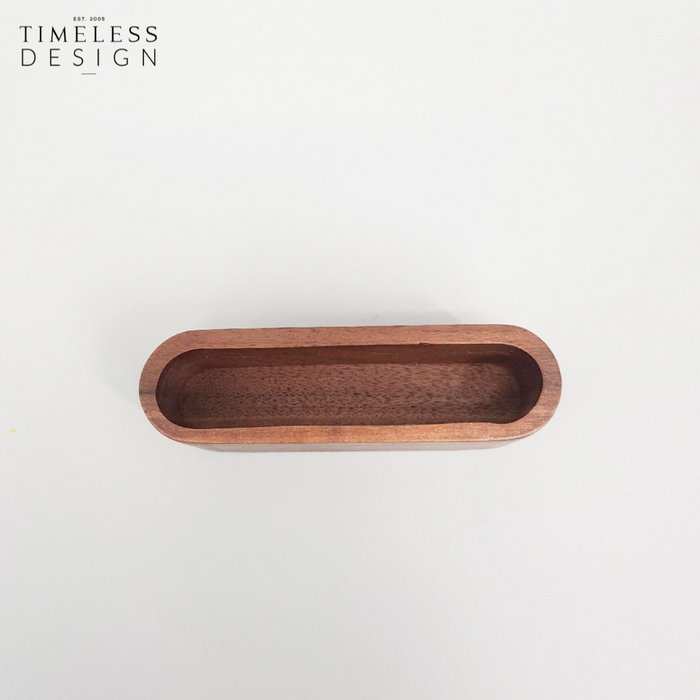 Odessa Wooden Business Card Holder