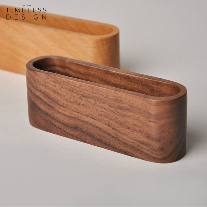 Odessa Wooden Business Card Holder