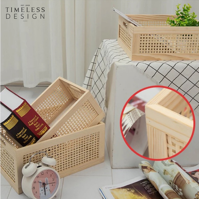 Fabia Wicker Storage Basket