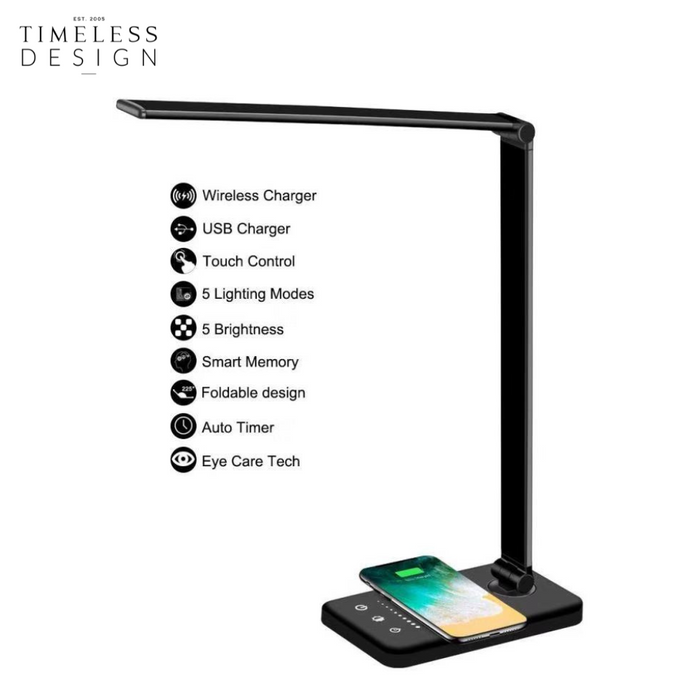 Aldo LED Intelligent Table Lamp