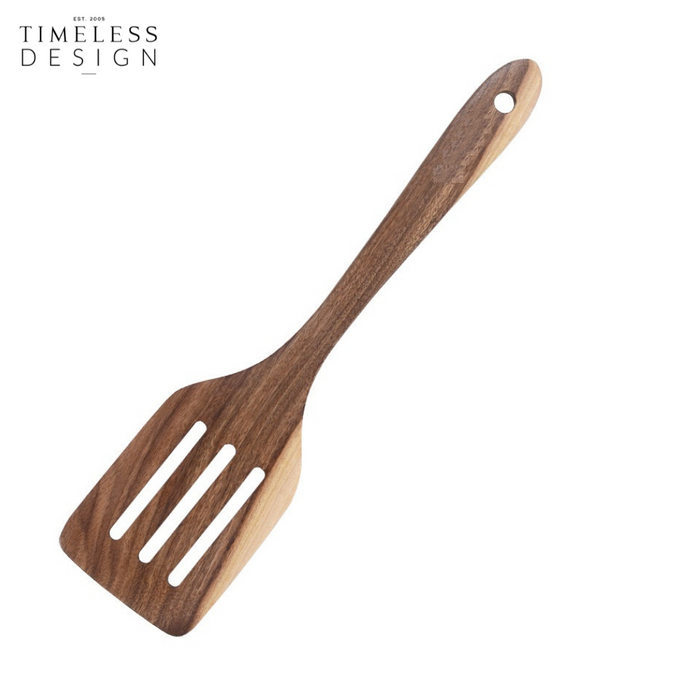 Ally Teak Wood Frying Spatula