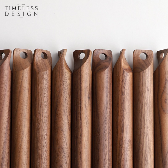 Ally Walnut Wood Rolling Pin (C)