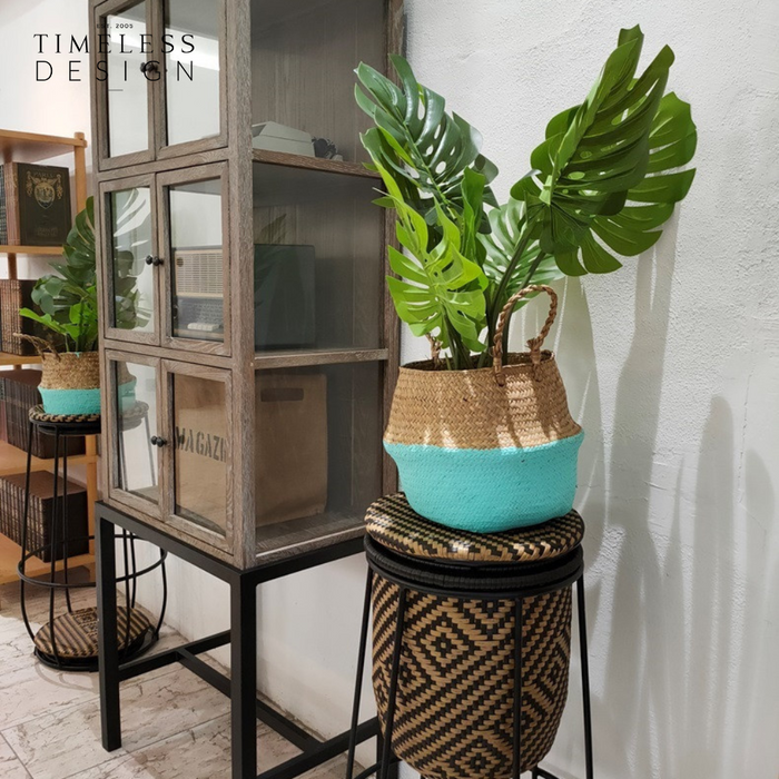 Burano 2 Door Narrow Cabinet