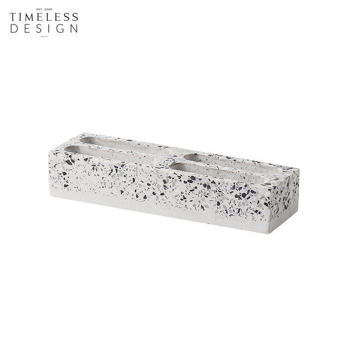 Caylin Terrazzo 4 Multi Card Holder Stand