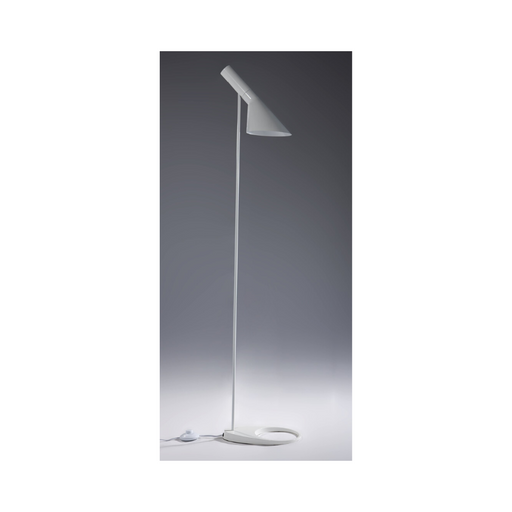 Erica Floor Lamp (White) - Timeless Design