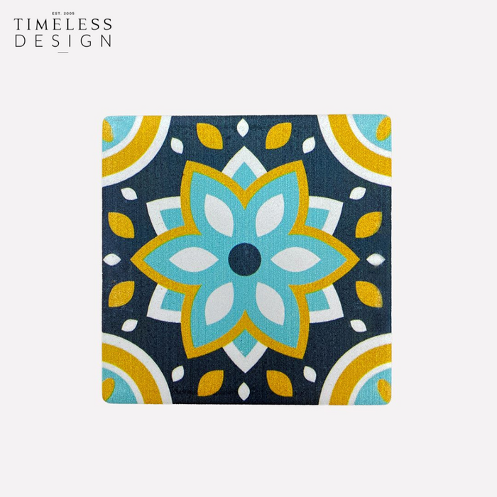 Georgetown Encaustic Tiles Coaster