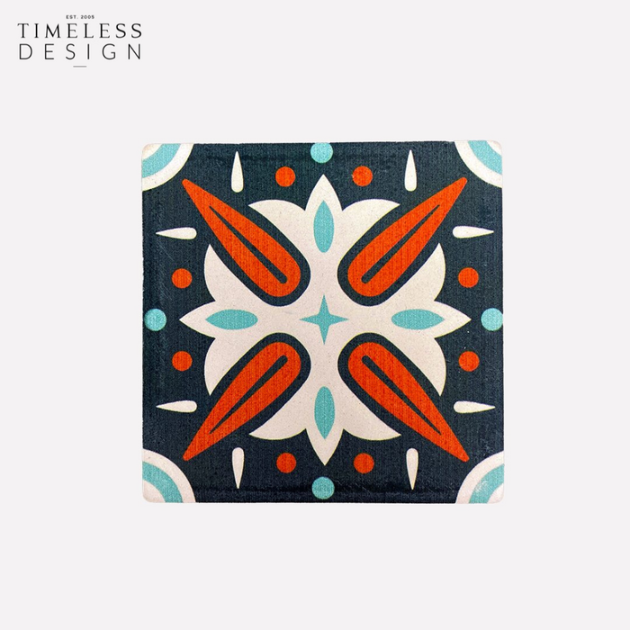 Georgetown Encaustic Tiles Coaster