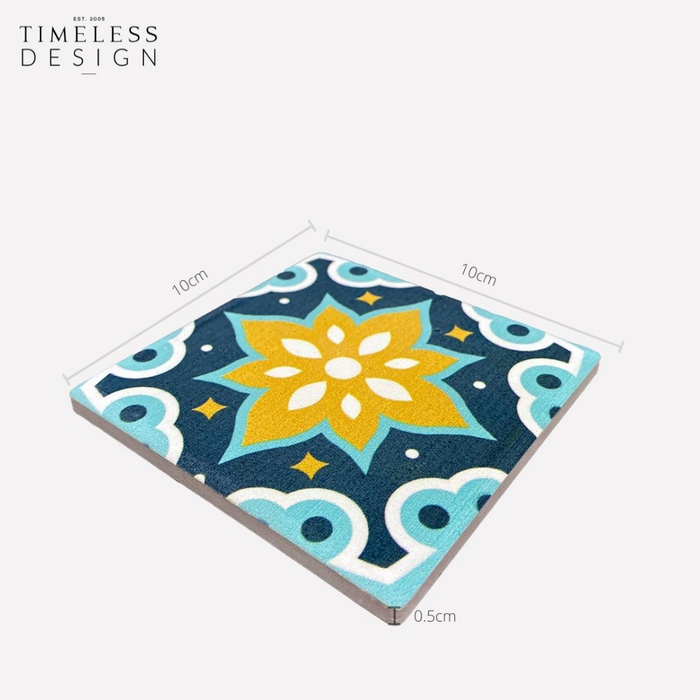 Georgetown Encaustic Tiles Coaster