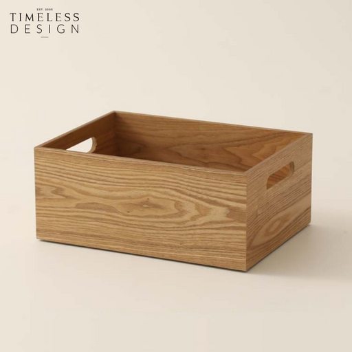 Hiroki Wooden Storage Box