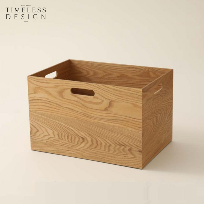 Hiroki Wooden Storage Box