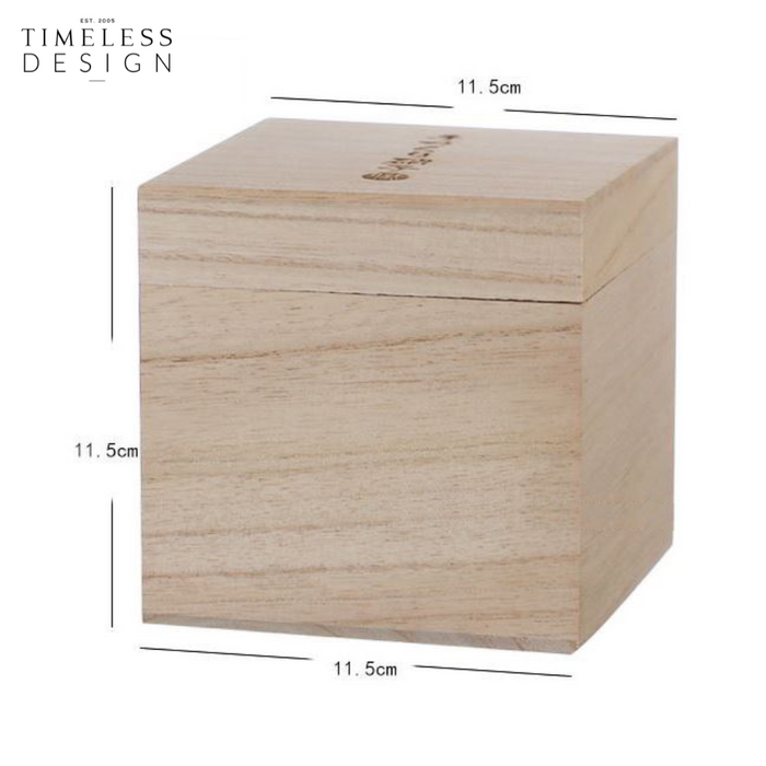 Hiroto Wooden Drinking Glass Storage Box